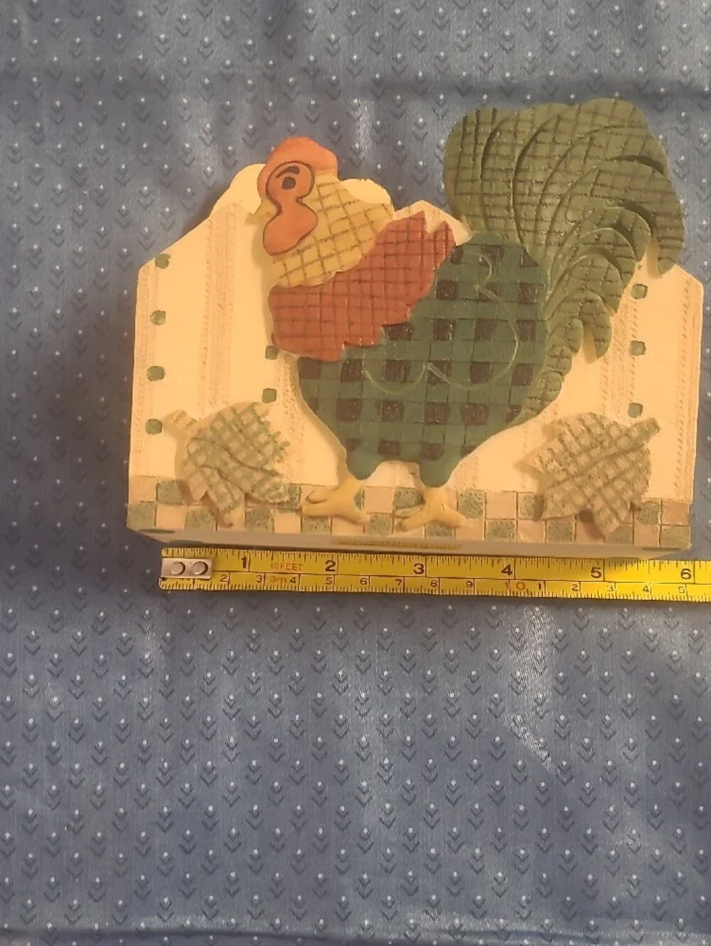 Housewares Coordinates Handcrafted Handpainted Napkin Holder
